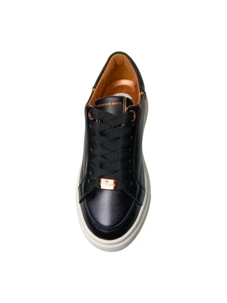 Sneakersy Alexander Smith czarne