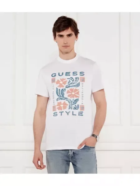 GUESS Póló fehér