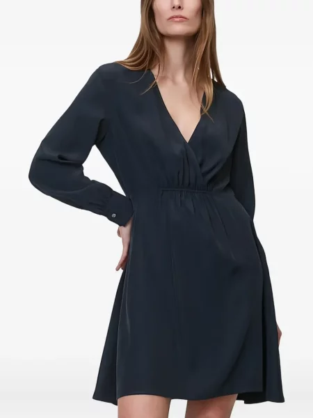Rochie maxi Marc O'polo lungă de costum albastru