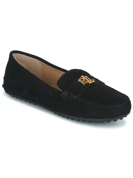 Lauren Ralph Lauren Mokasinke crna