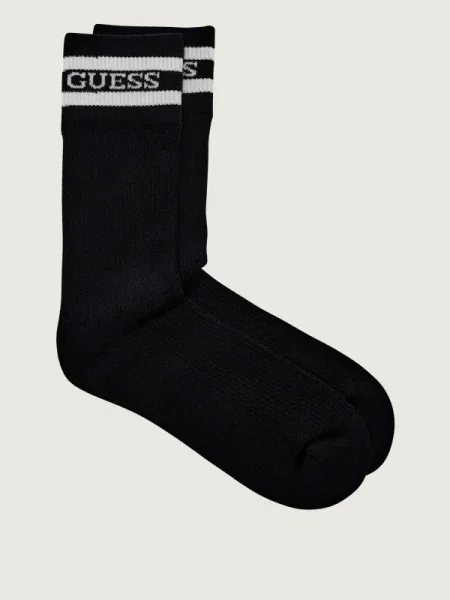 GUESS ACTIVE Șosete negru