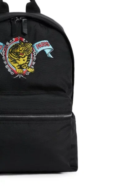 Batoh Kenzo s výšivkou s tygřím vzorem černý