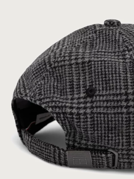 Tommy Hilfiger Czapka Z Daszkiem grau szara
