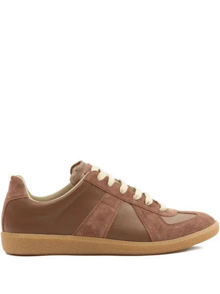 Sneakerși Maison Margiela maro