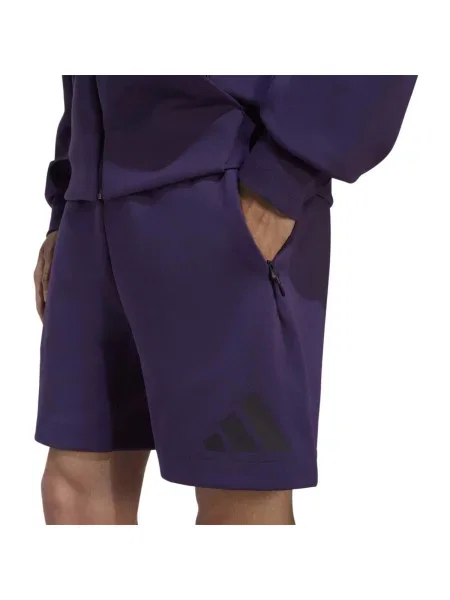 Kratke hlače Adidas ljubičasta