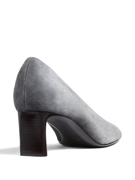 Pantofi cu toc Khaite gri