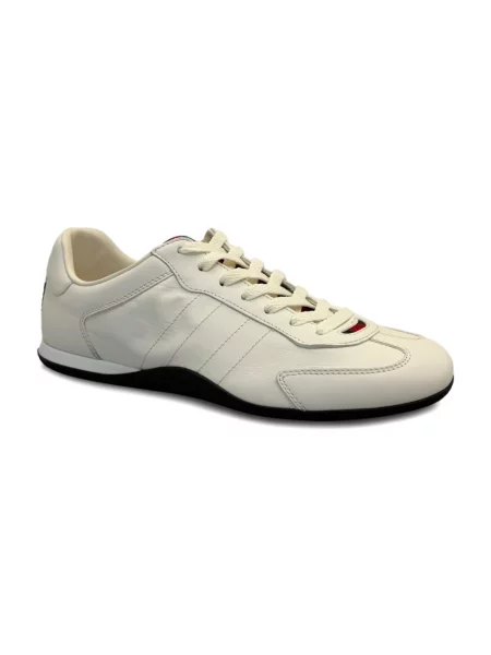 Sneakersy Gucci skórzane białe