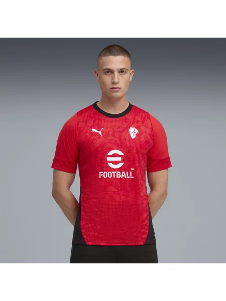 Koszulka treningowa AC Milan czarna