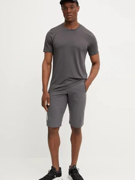 Koszulka rowerowa POC Reform Enduro Light sylvanite grey czarna