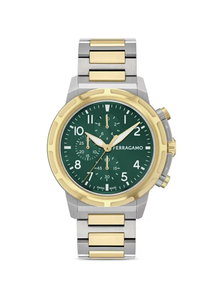 Ceas Ferragamo verde