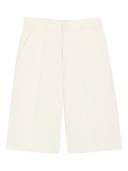 Bermudy Ami Paris bílé