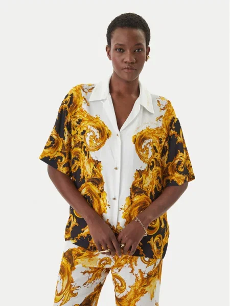 Versace Jeans Couture Сорочка Кольоровий