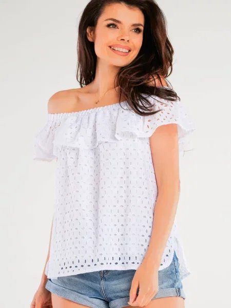 Bluza Awama bijela