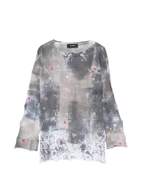 Pulover Cividini gri