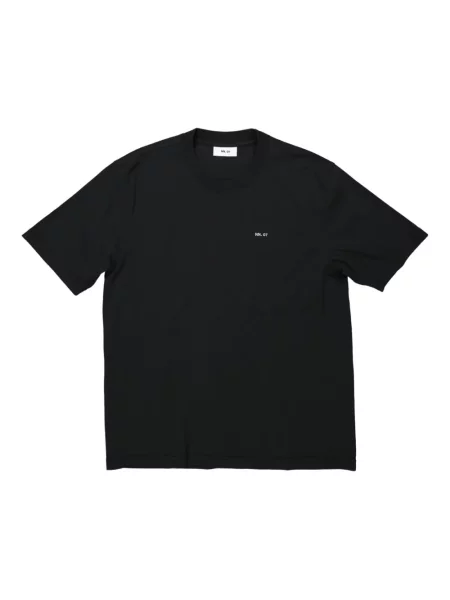 Tricou Nn07 cu broderie negru