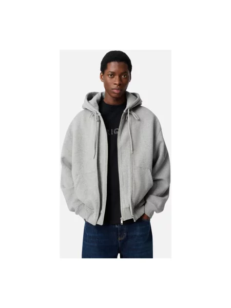 Bluza z kapturem Axel Arigato szara