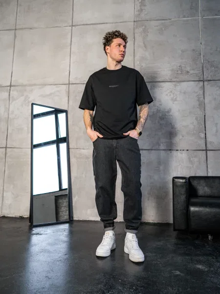 TeamV Футболка чорний