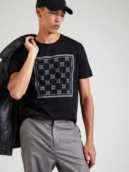 JOOP! Tricou 17 Modern Fit negru