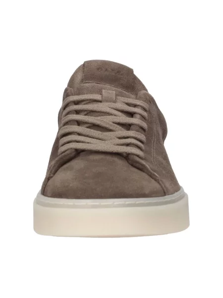 Sneakersy D.a.t.e. zamszowe brązowe