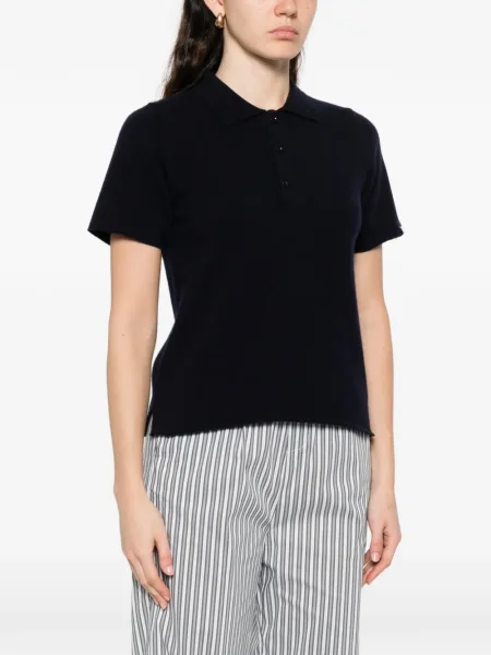 Polo Extreme Cashmere din cașmir albastru