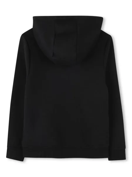 Bluza z kapturem dziecięca Bosswear czarna
