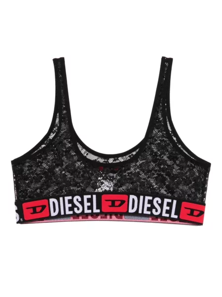 Sutien Diesel din dantelă negru