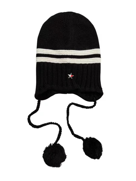 Tommy Jeans Kape / volneno bela črna