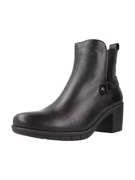 Buty do kostki Fluchos skórzane czarne