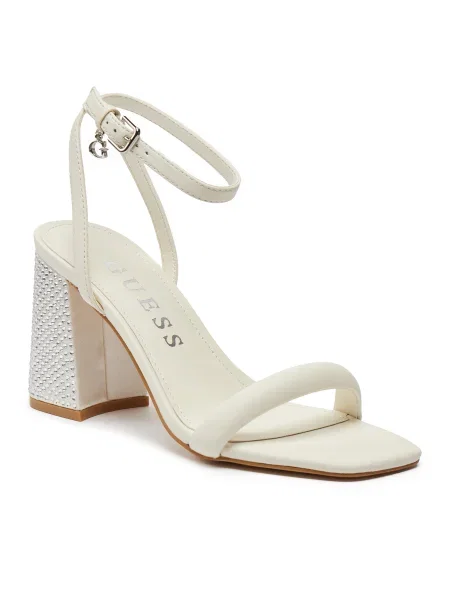 Sandale Guess alb