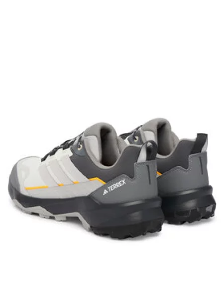 ADIDAS TERREX Poltopánky Skychaser antracitová / svetlosivá / tmavosivá / oranžová sivá