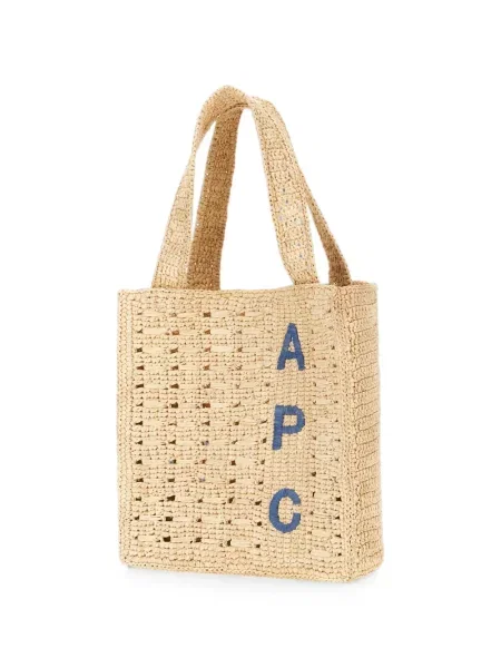 Geantă shopper A.p.c. cu autograf