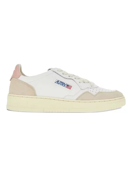 Sneakersy Autry białe