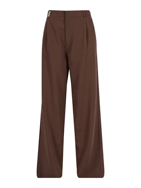 2Y Studios Pantaloni cutați Talia' maro