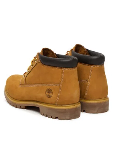 Bakancs Timberland Premium Wp Chukka narancssárga