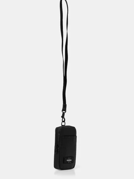 Crossbody torbica Calvin Klein črna
