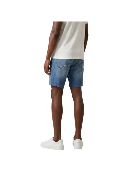 Pantaloni Calvin Klein Jeans clasici albastru