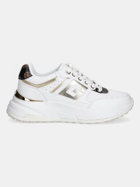 Guess sneakers FONZI alb