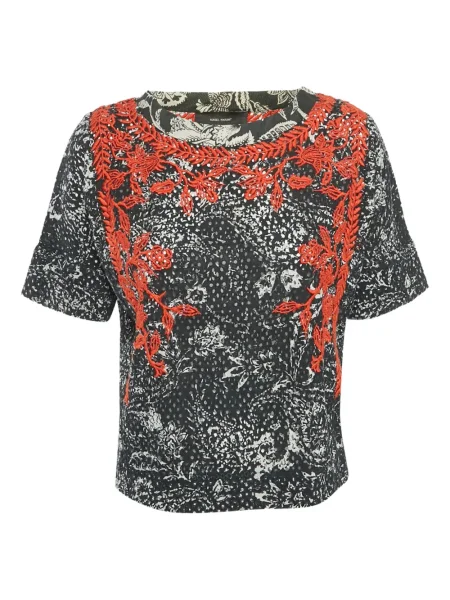 Top Isabel Marant negru