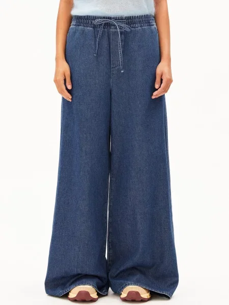 ARMEDANGELS Jeans Kelaani denim albastru