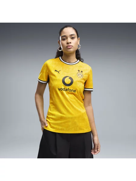 PUMA koszulka domowa Borussia Dortmund Akcesoria S żółty