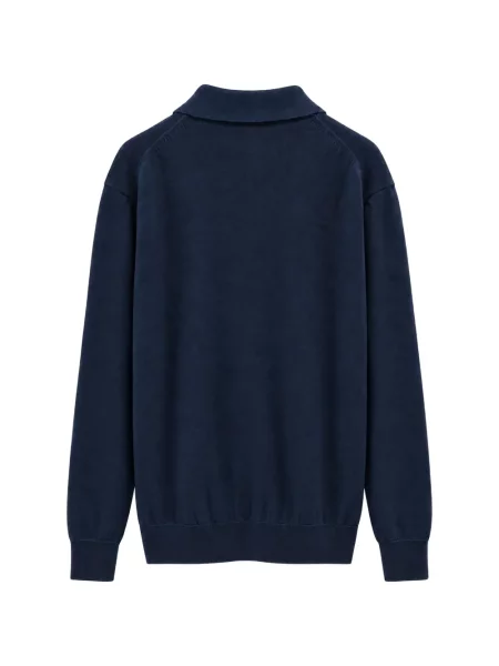 Μάλλινο polo Costumein μπλε