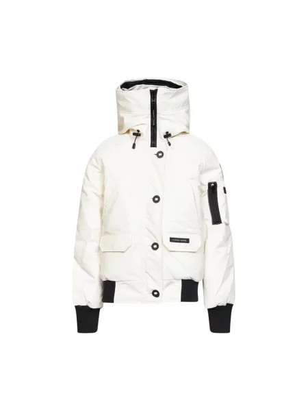 Kurtka bomber Canada Goose biały