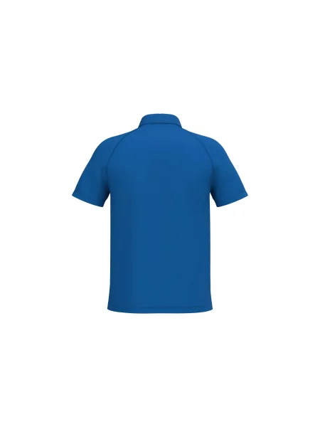Polo iDeal Basic Brand niebieska