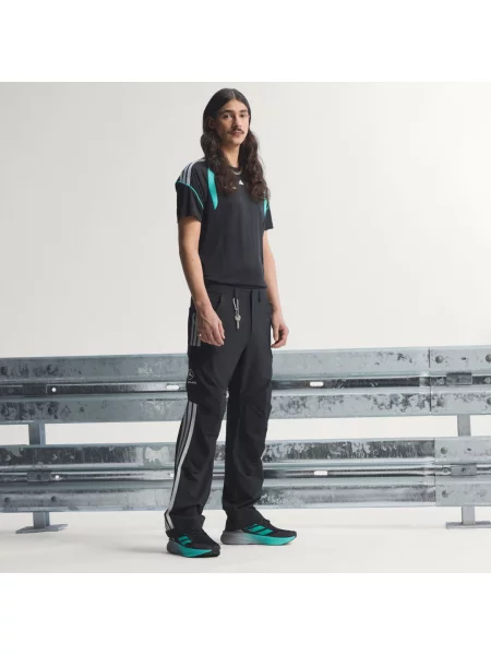 SPODNIE MERCEDES AMG PETRONAS FORMULA 1 TEAM MECHANICS czarne