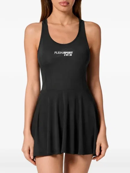 Rochie Plein Sport cu imagine negru