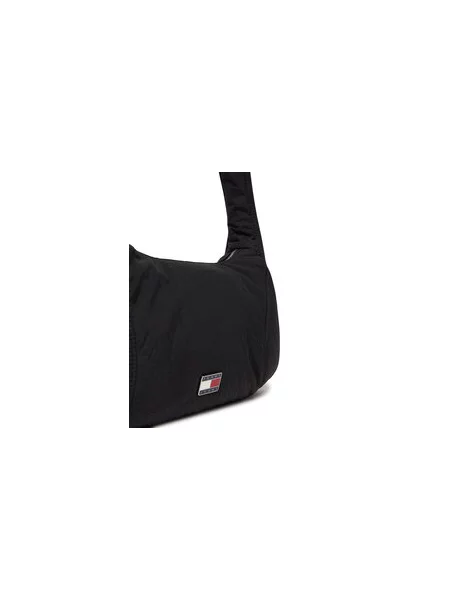 Tommy Jeans Torbica Tjw Casual Shoulder Bag crna