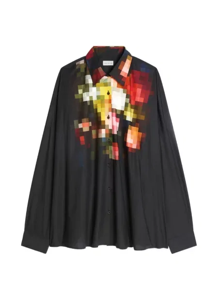 Cămașă Dries Van Noten negru
