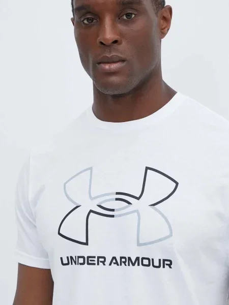 Under Armour Tričko bílé