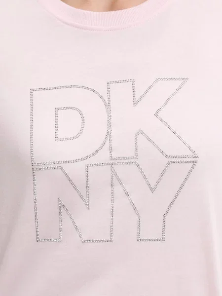 Футболка Dkny рожевий