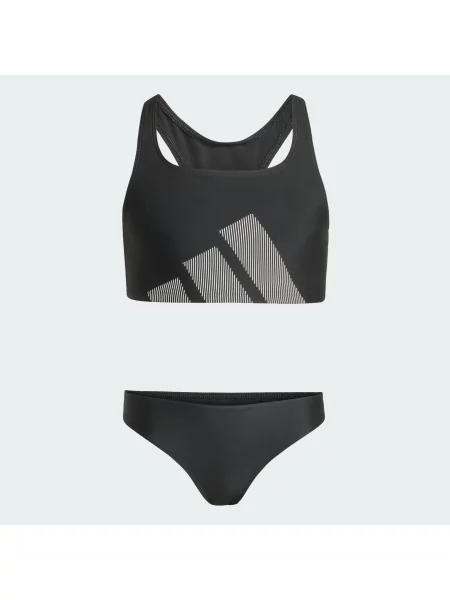 Zestaw bikini dla dzieci Big Logo C-back czarne